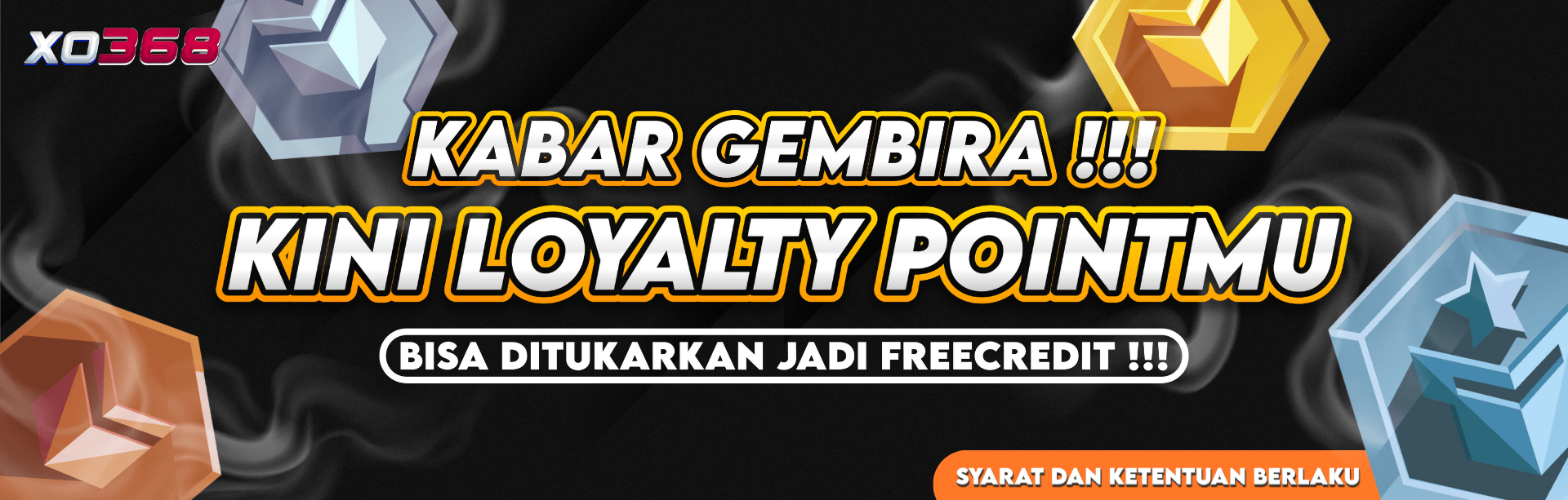 KABAR GEMBIRA !! BONUS LOYALTY POINT 