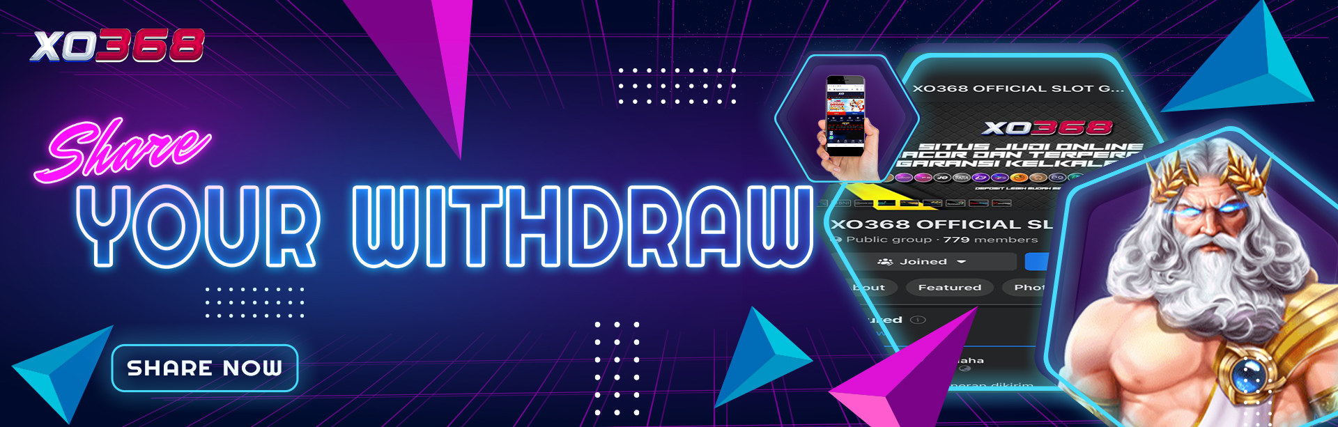 SHARE YOUR WITHDRAW