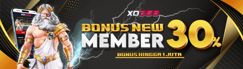 WELCOME BONUS NEW MEMBER 30%
