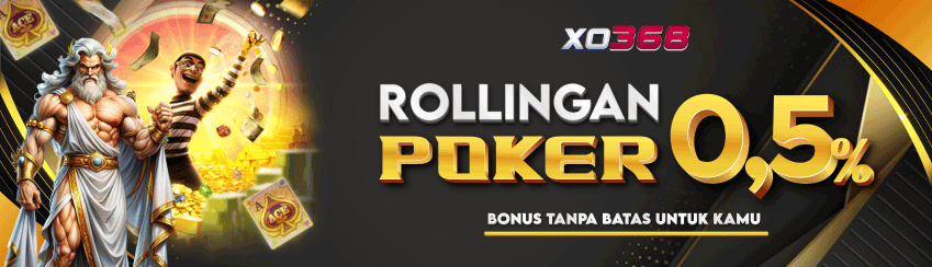 Rollingan Poker 0,5%