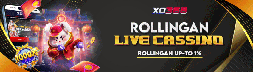 Rollingan Casino UP 1%